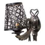 Multicolor Wall Lamp | Elegant Metal Material | Stylish Ambient Light for Home, Office, Living Room, Bedroom, Hallway | Modern Decorative Wall Sconce – Model DZW34