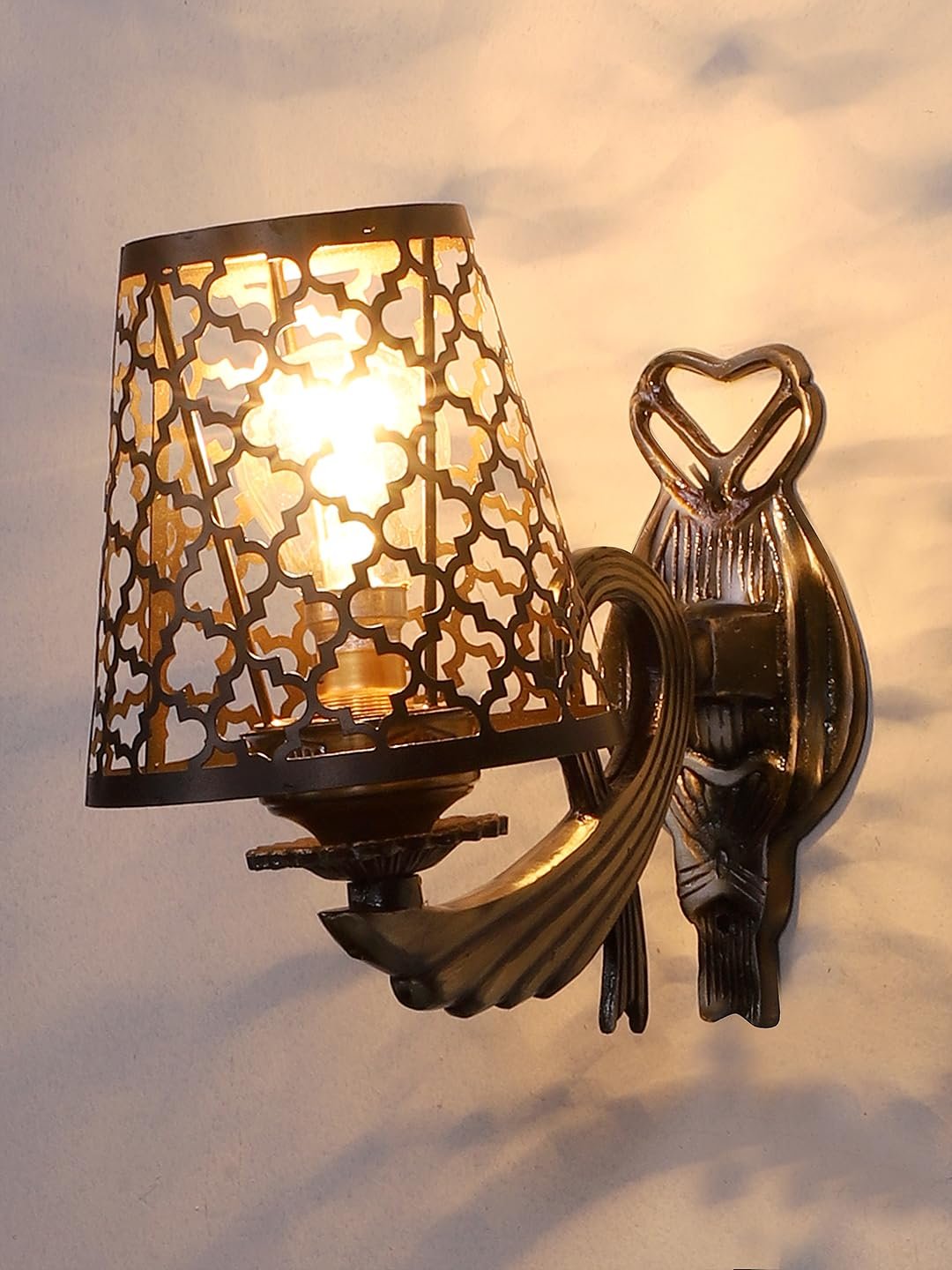 Multicolor Wall Lamp | Elegant Metal Material | Stylish Ambient Light for Home, Office, Living Room, Bedroom, Hallway | Modern Decorative Wall Sconce - Model DZW34