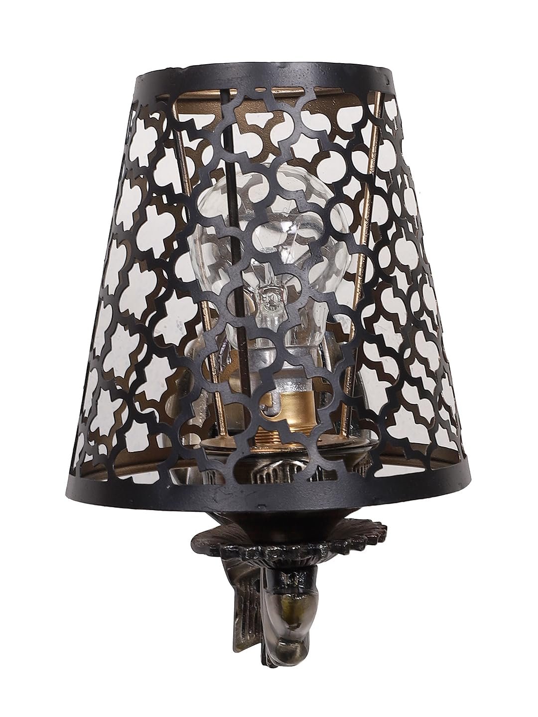Multicolor Wall Lamp | Elegant Metal Material | Stylish Ambient Light for Home, Office, Living Room, Bedroom, Hallway | Modern Decorative Wall Sconce - Model DZW34