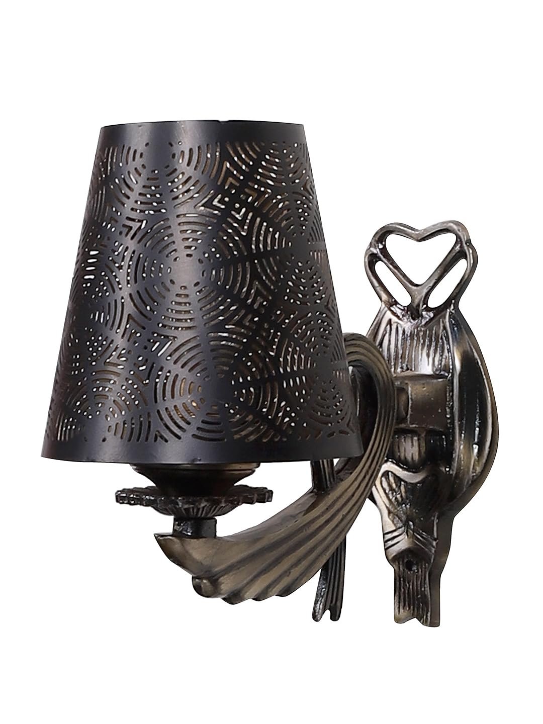 Multicolor Wall Lamp | Elegant Metal Material | Stylish Ambient Light for Home, Office, Living Room, Bedroom, Hallway | Modern Decorative Wall Sconce - Model DZW38