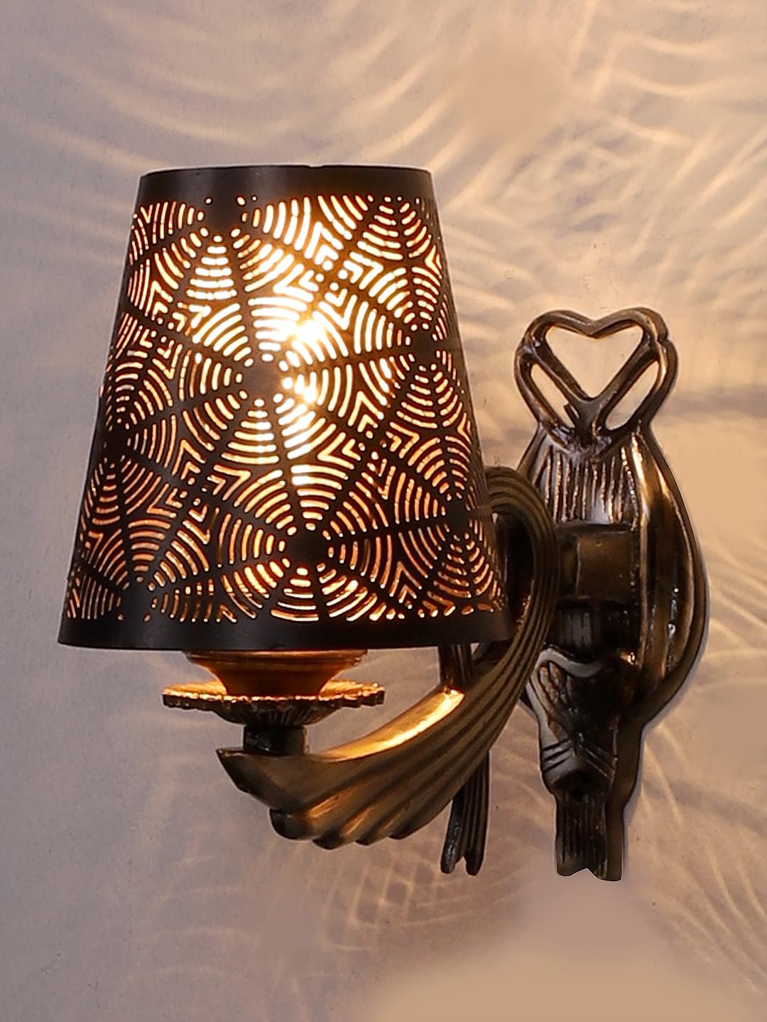 Multicolor Wall Lamp | Elegant Metal Material | Stylish Ambient Light for Home, Office, Living Room, Bedroom, Hallway | Modern Decorative Wall Sconce - Model DZW38