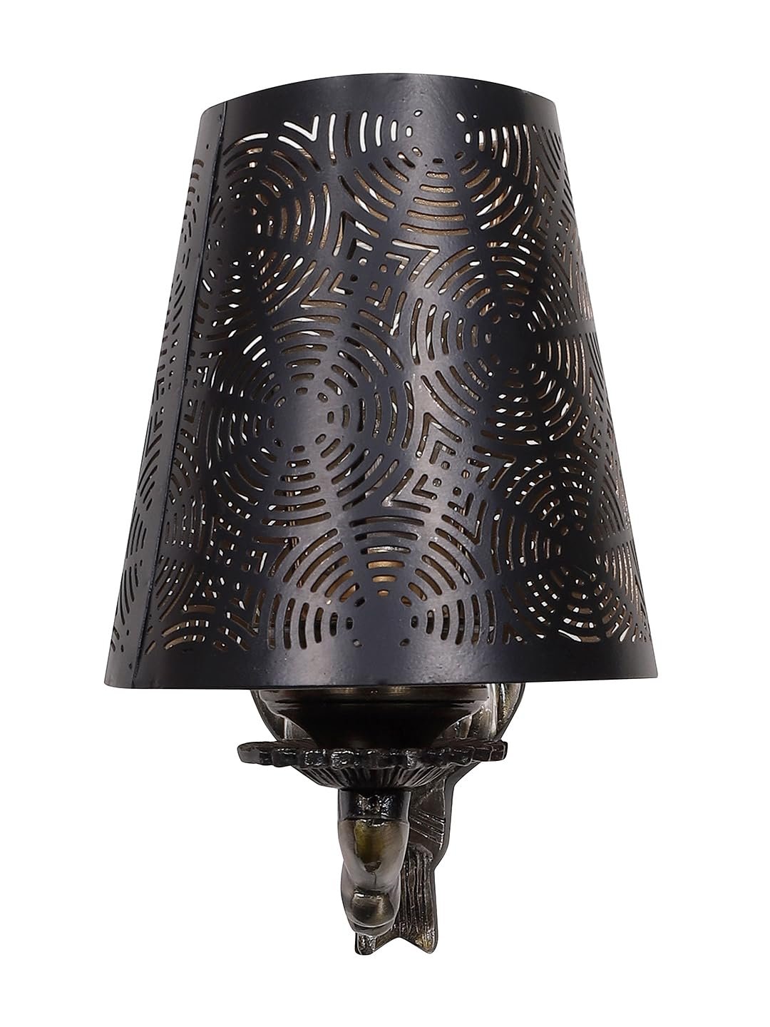 Multicolor Wall Lamp | Elegant Metal Material | Stylish Ambient Light for Home, Office, Living Room, Bedroom, Hallway | Modern Decorative Wall Sconce - Model DZW38