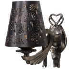 Multicolor Wall Lamp | Elegant Metal Material | Stylish Ambient Light for Home, Office, Living Room, Bedroom, Hallway | Modern Decorative Wall Sconce – Model DZW40