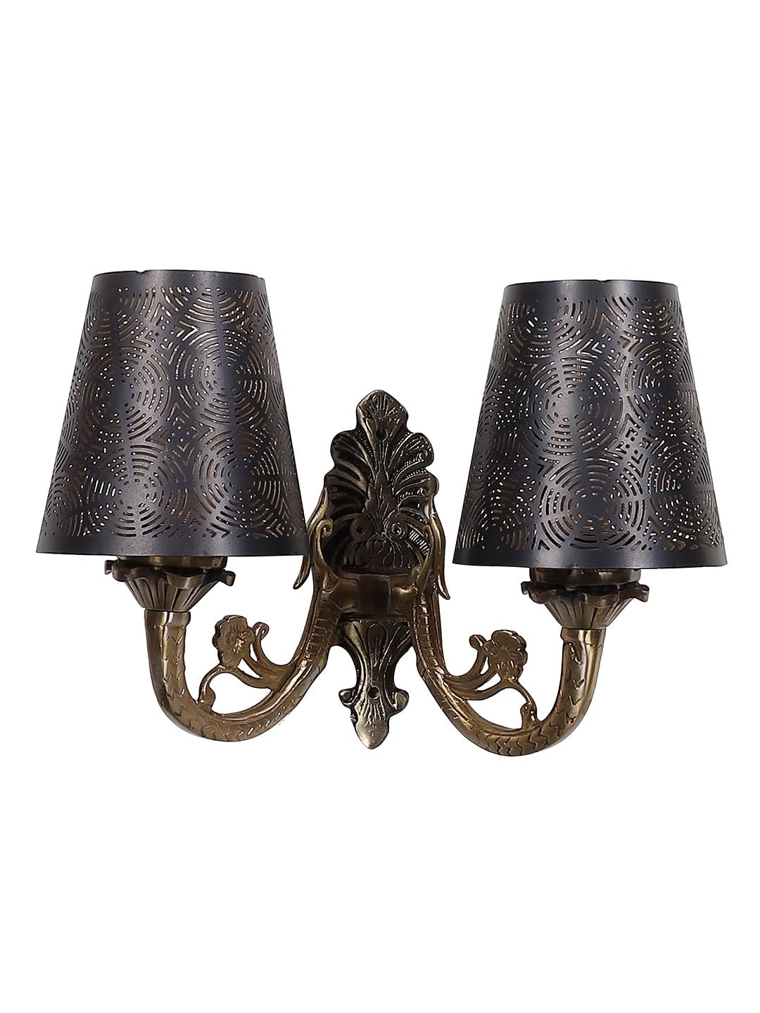 Multicolor Wall Lamp | Elegant Metal Material | Stylish Ambient Light for Home, Office, Living Room, Bedroom, Hallway | Modern Decorative Wall Sconce - Model DZW48