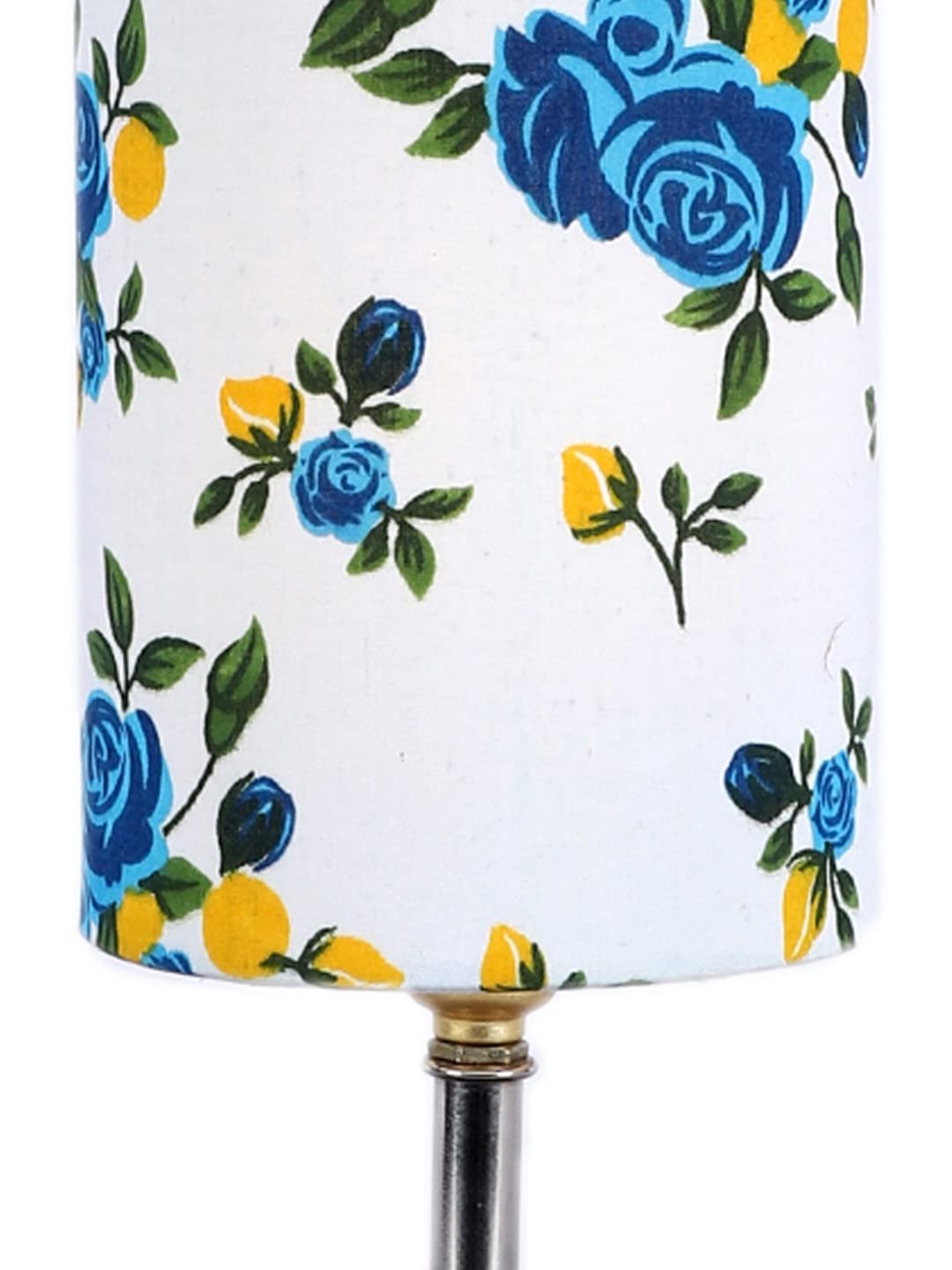 Multicolor Cotton Shade with Wood lamp Base(45)