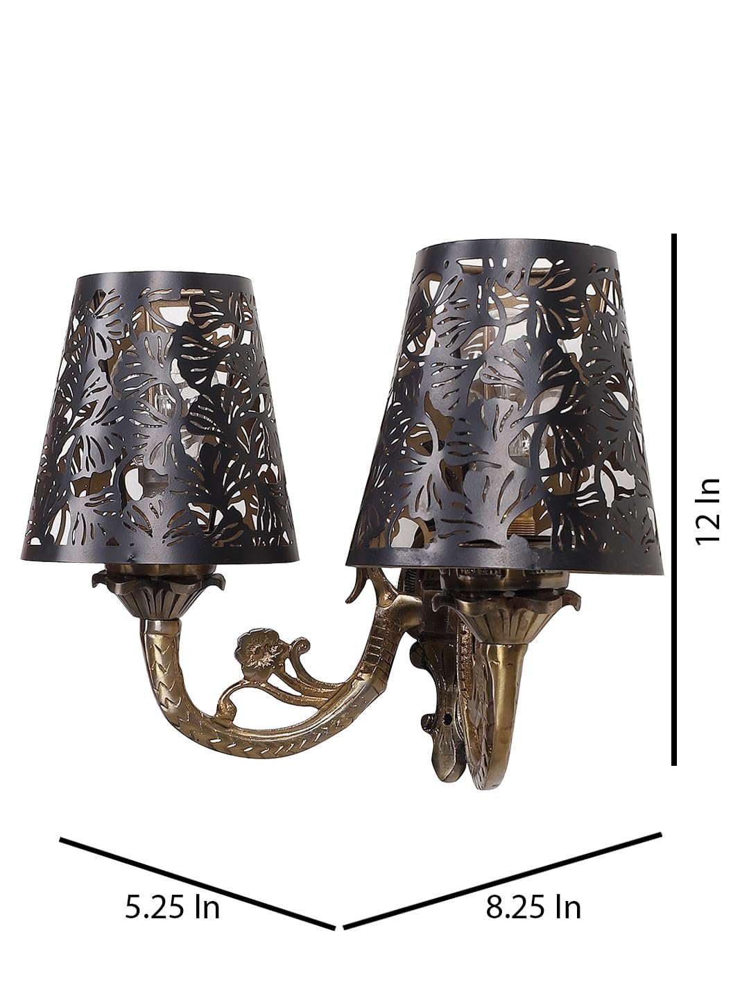 New Era 06 Light Chandelier with Etching Shades (ENG02)