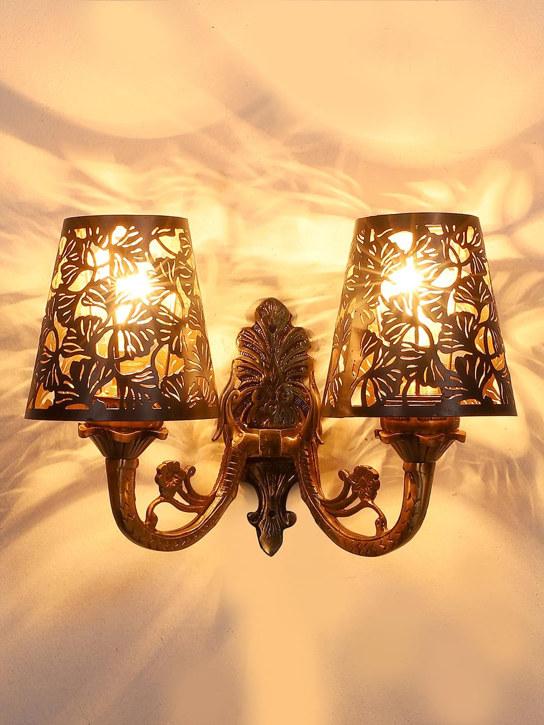 New Era 06 Light Chandelier with Etching Shades (ENG02)