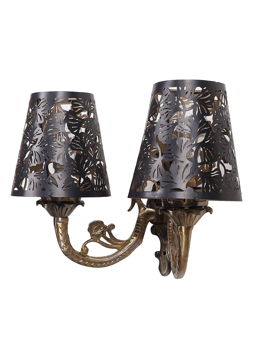New Era 06 Light Chandelier with Etching Shades (ENG02)