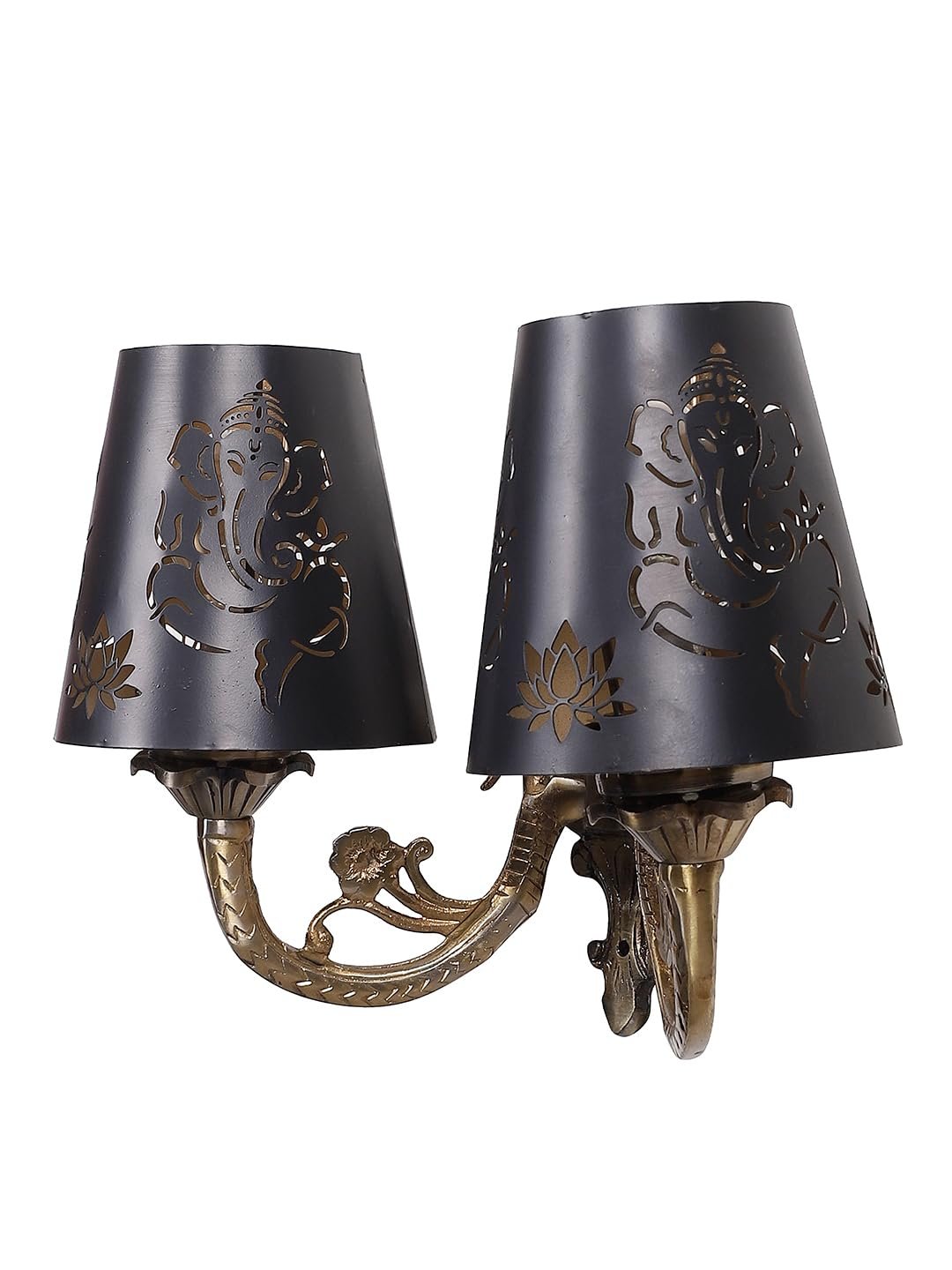 New Era 06 Light Chandelier with Etching Shades (ENG03)
