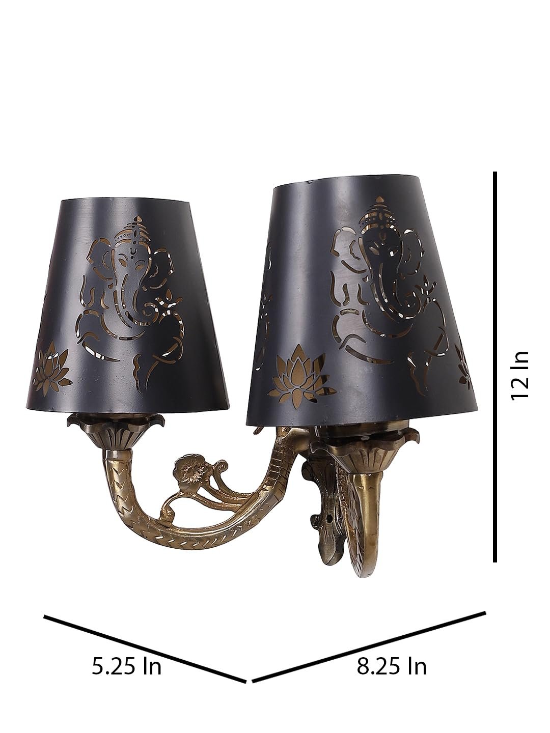 New Era 06 Light Chandelier with Etching Shades (ENG03)