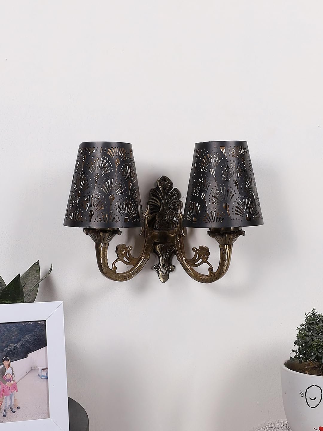 New Era 06 Light Chandelier with Etching Shades (ENG04)