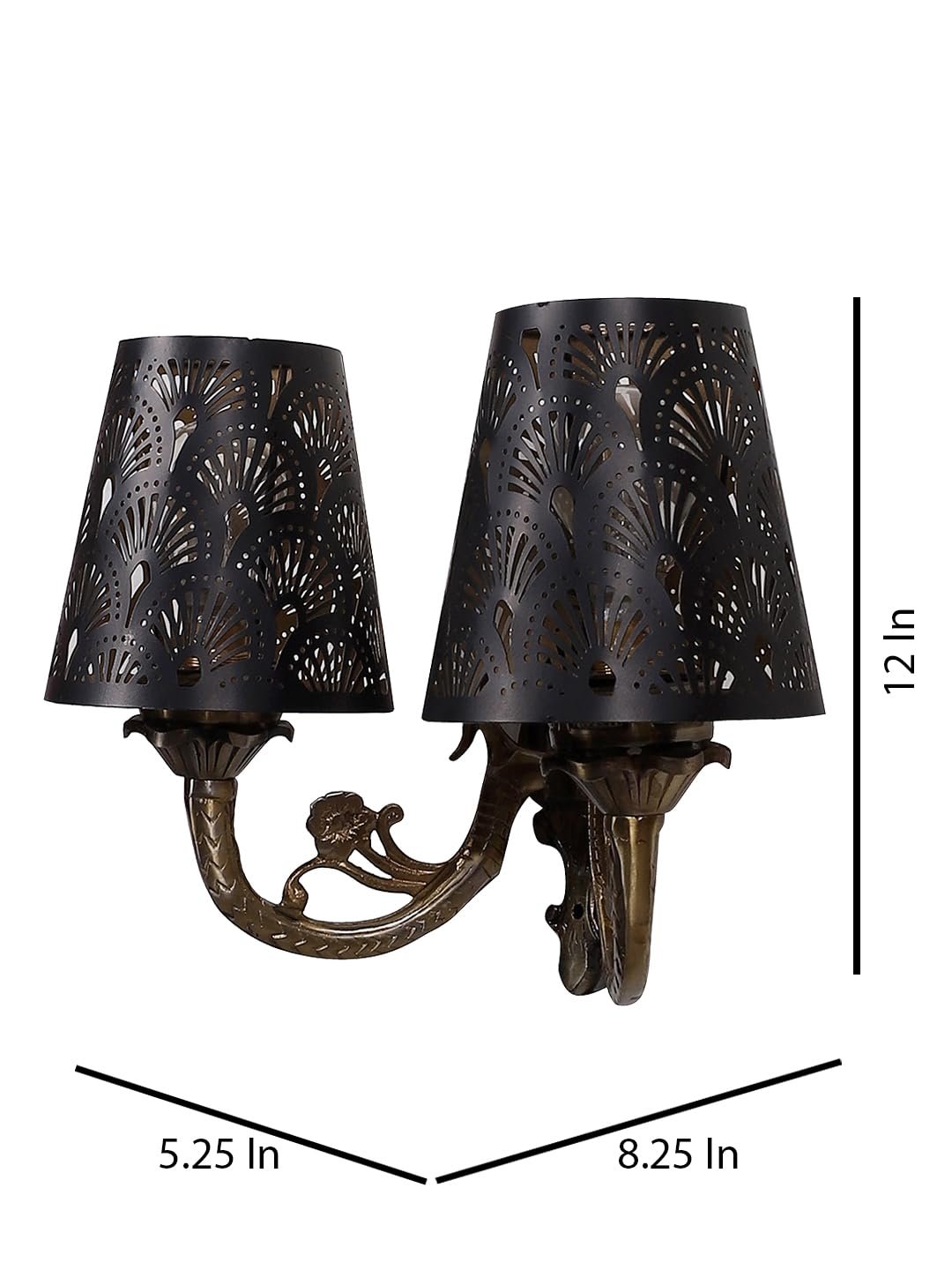 New Era 06 Light Chandelier with Etching Shades (ENG04)