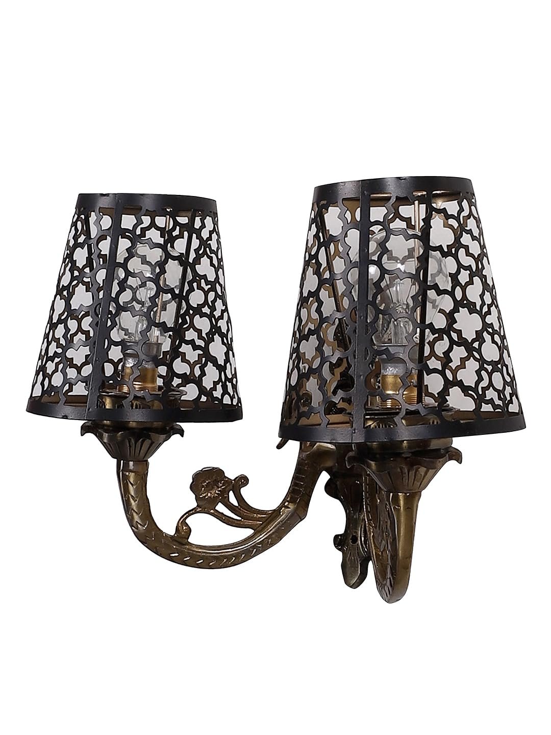 New Era 06 Light Chandelier with Etching Shades (ENG)