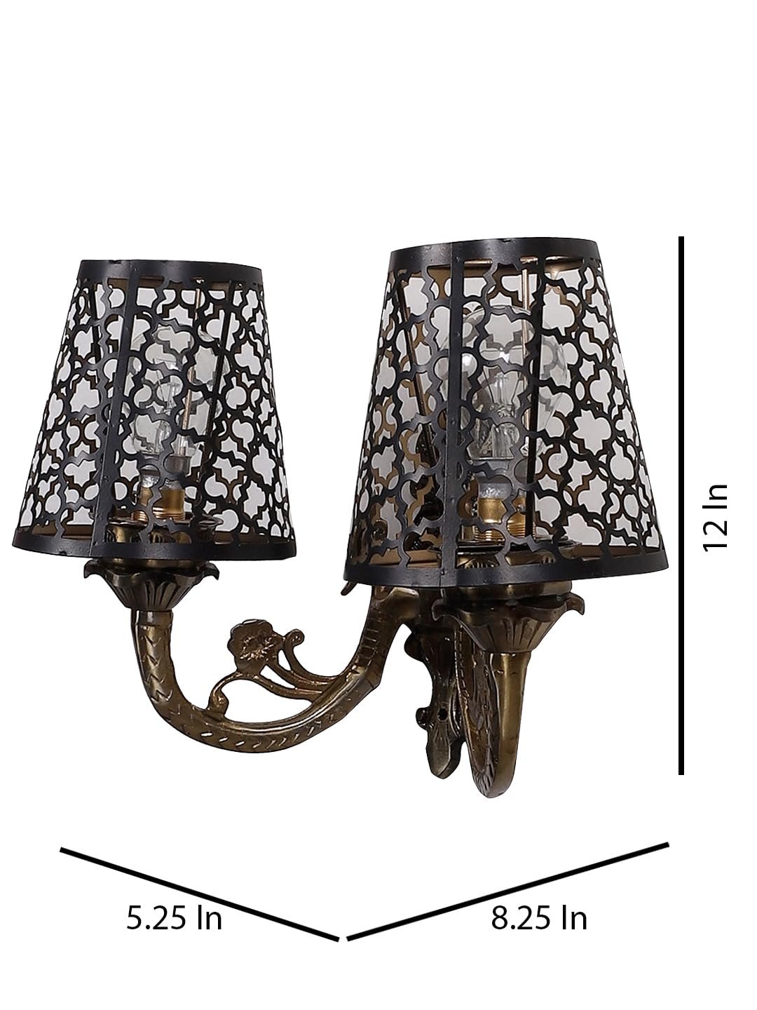 New Era 06 Light Chandelier with Etching Shades (ENG)