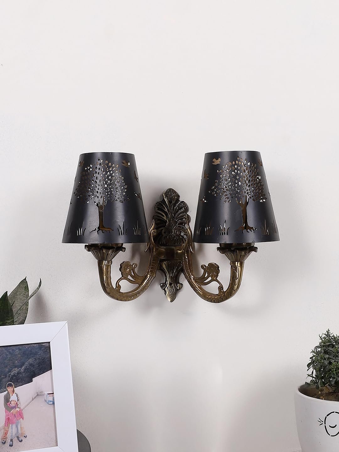 New Era 06 Light Chandelier with Etching Shades (ENG06)