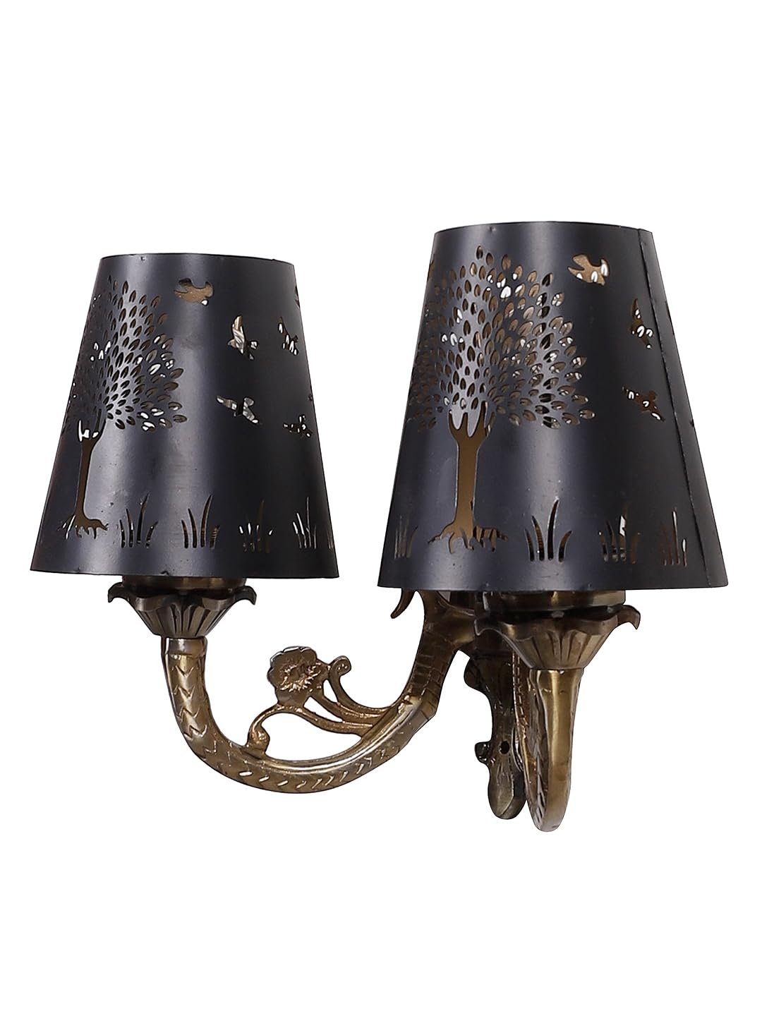 New Era 06 Light Chandelier with Etching Shades (ENG06)