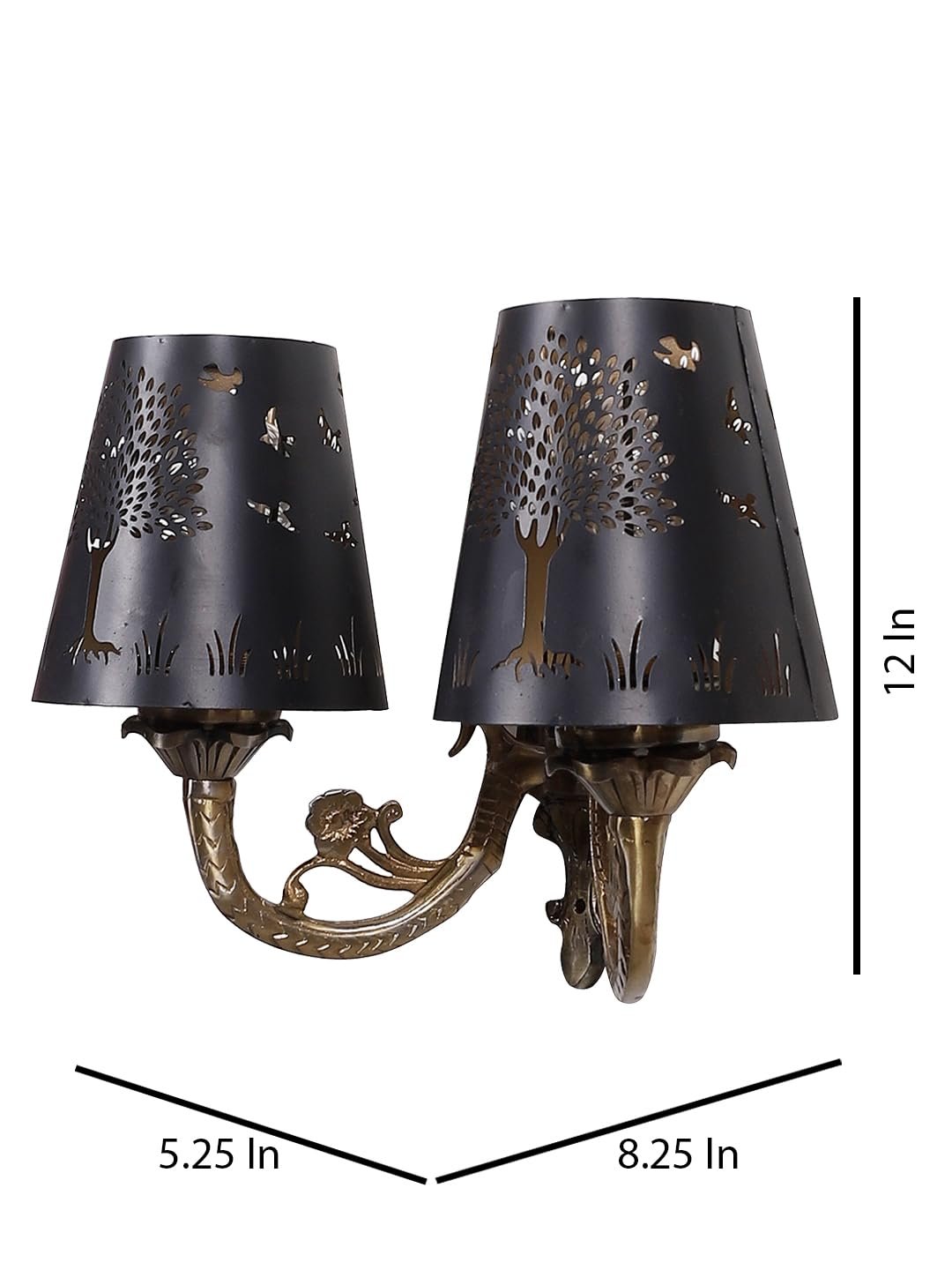 New Era 06 Light Chandelier with Etching Shades (ENG06)