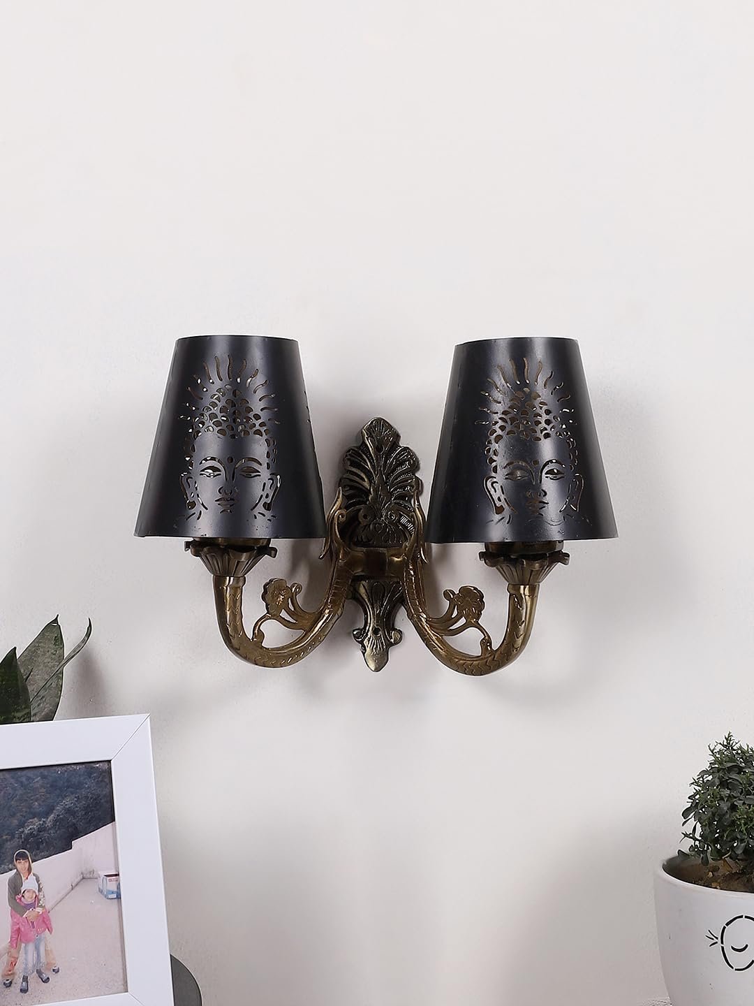 New Era 06 Light Chandelier with Etching Shades (ENG07)