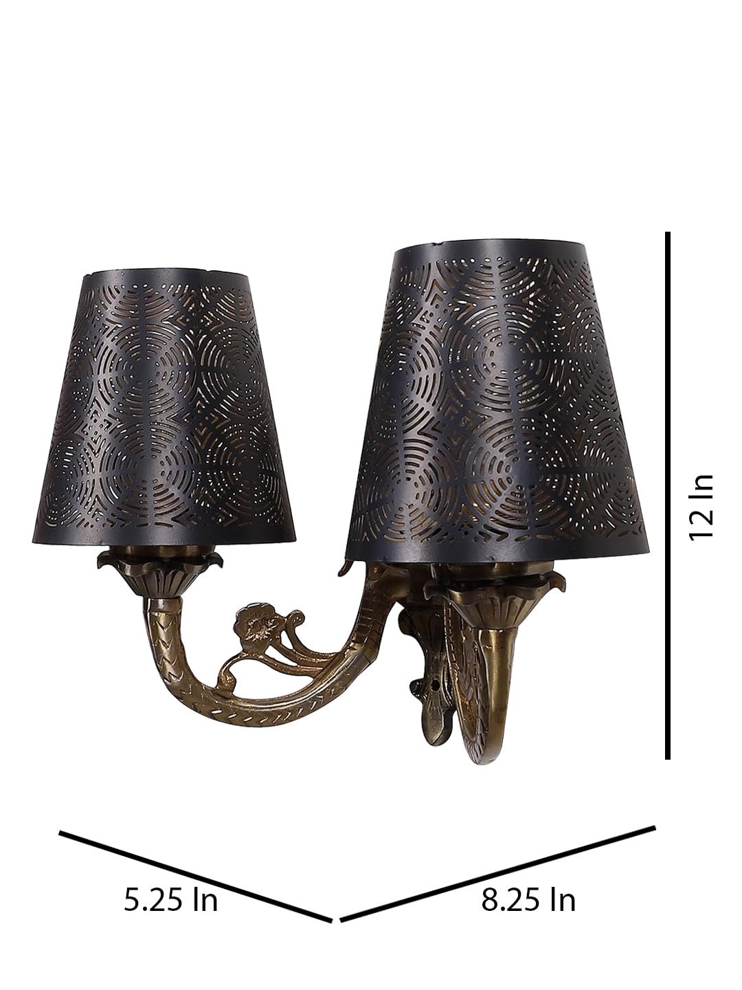 New Era 06 Light Chandelier with Etching Shades (ENG08)