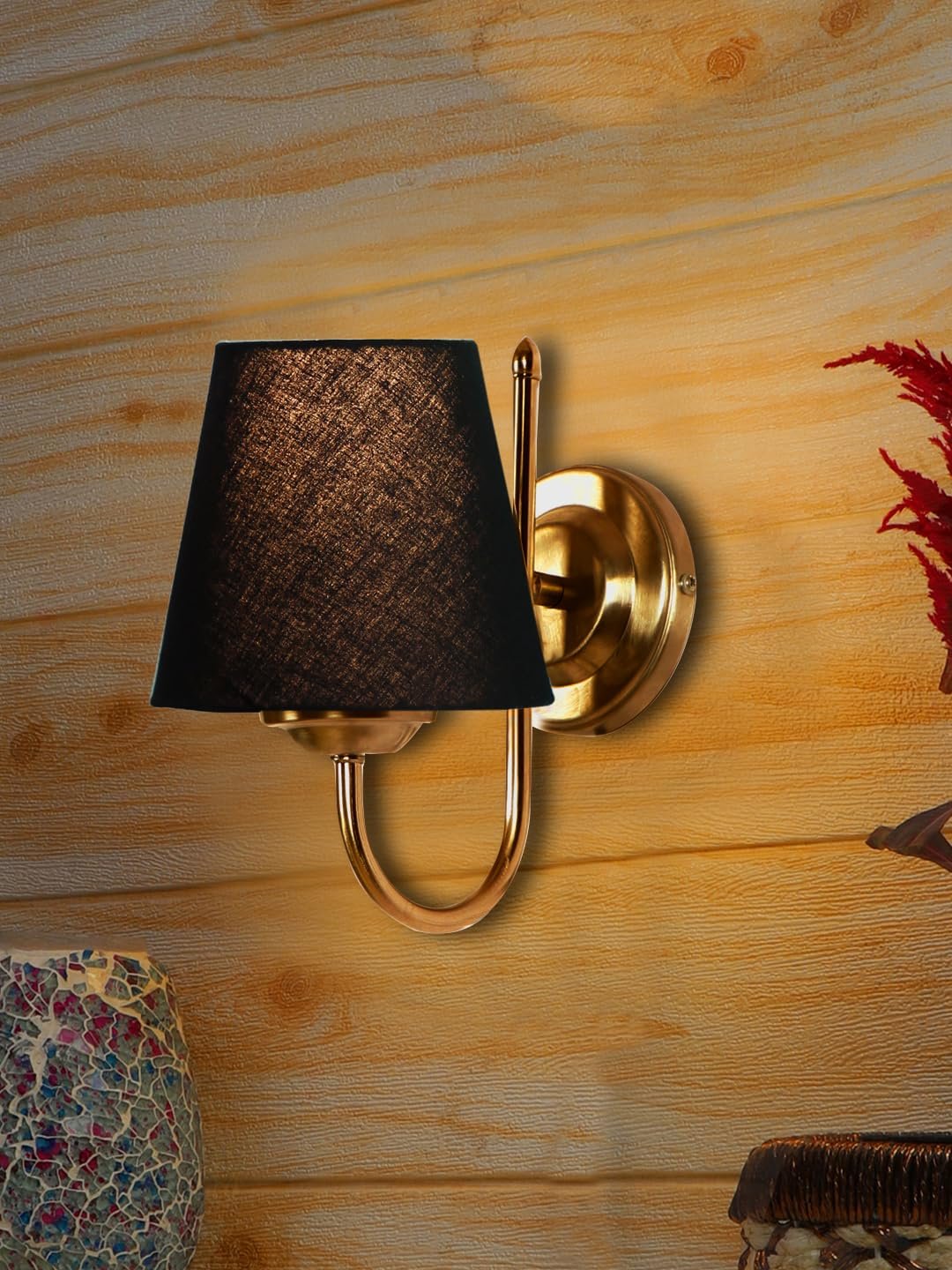 New Era 06 Light Chandelier with Jute Lamp Shade(ENG11)