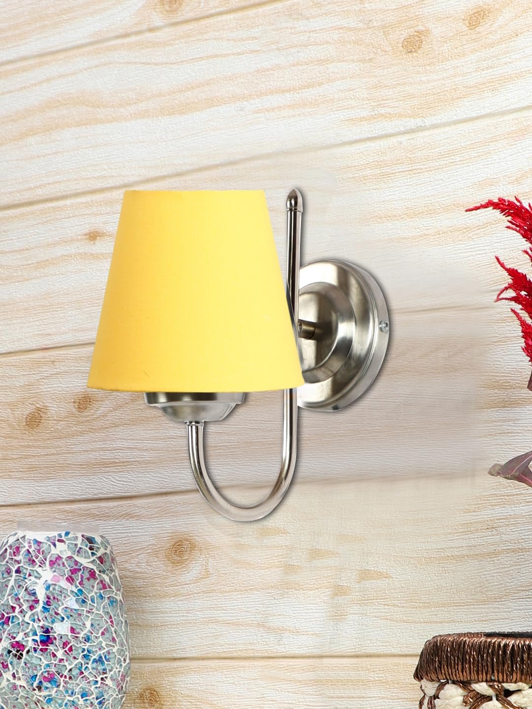 New Era 06 Light Chandelier with Mosaic Glass Shade (ENG14)