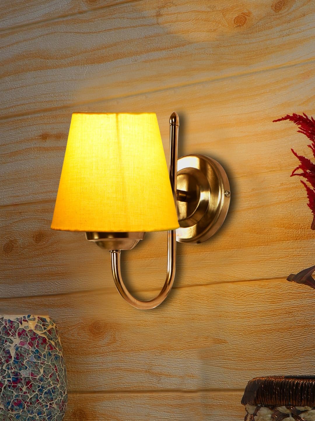 New Era 06 Light Chandelier with Mosaic Glass Shade (ENG14)