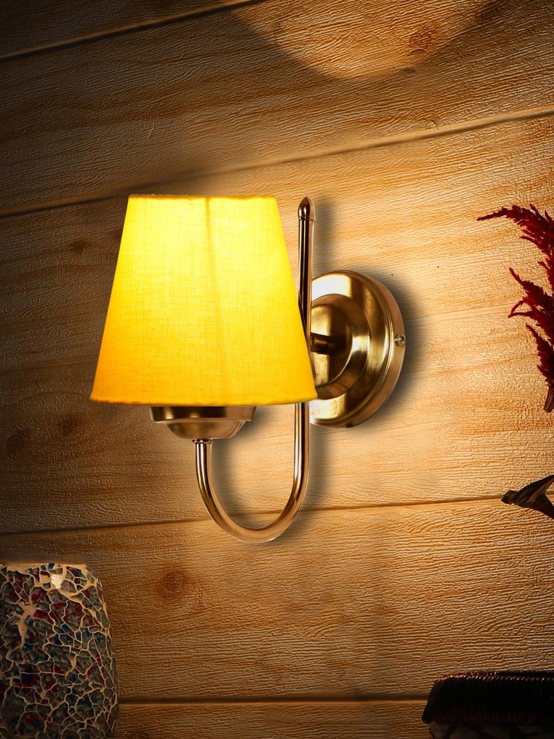 New Era 06 Light Chandelier with Mosaic Glass Shade (ENG14)