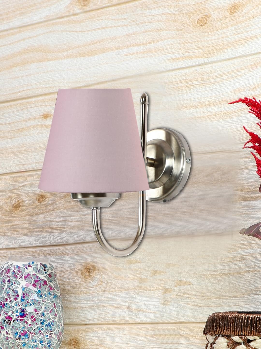 New Era 06 Light Chandelier with Mosaic Glass Shade (ENG15)