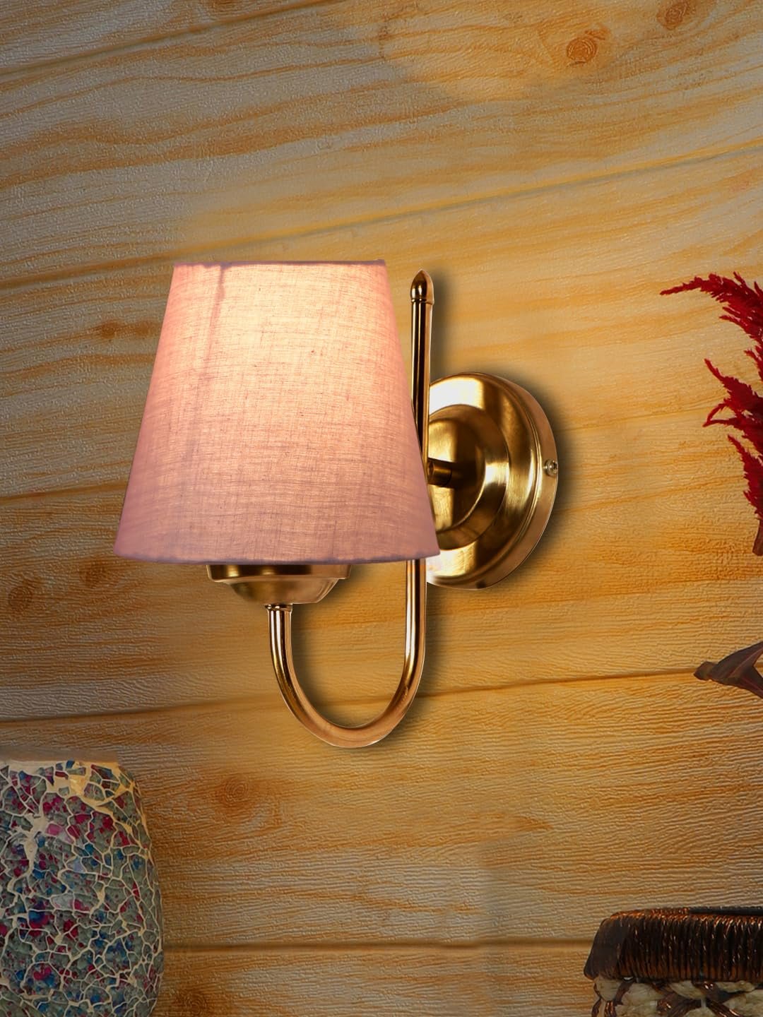 New Era 06 Light Chandelier with Mosaic Glass Shade (ENG15)