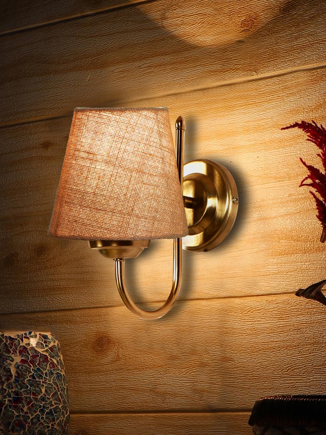 New Era 06 Light Chandelier with Mosaic Glass Shade (ENG17)