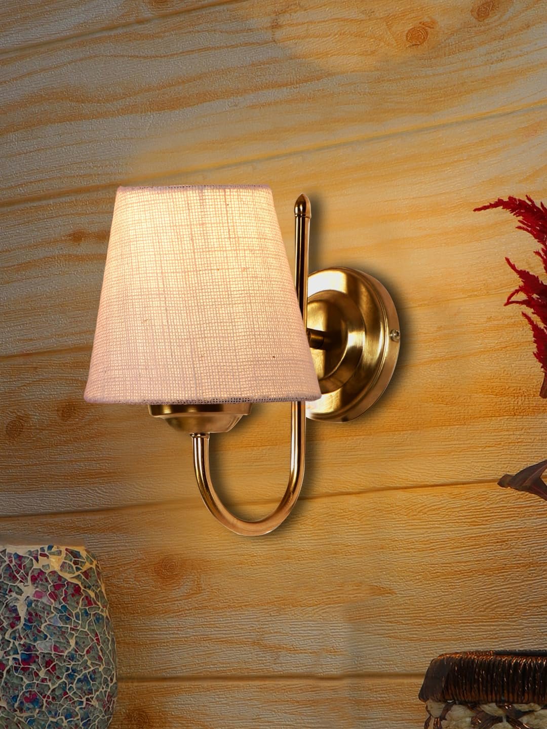 New Era 06 Light Chandelier with Mosaic Glass Shade (ENG18)