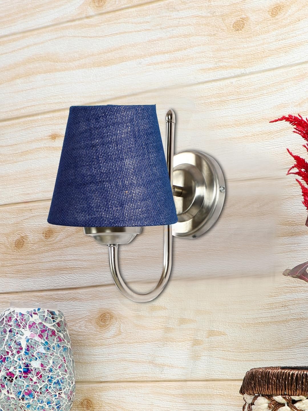 New Era 06 Light Chandelier with Mosaic Glass Shade (ENG21)