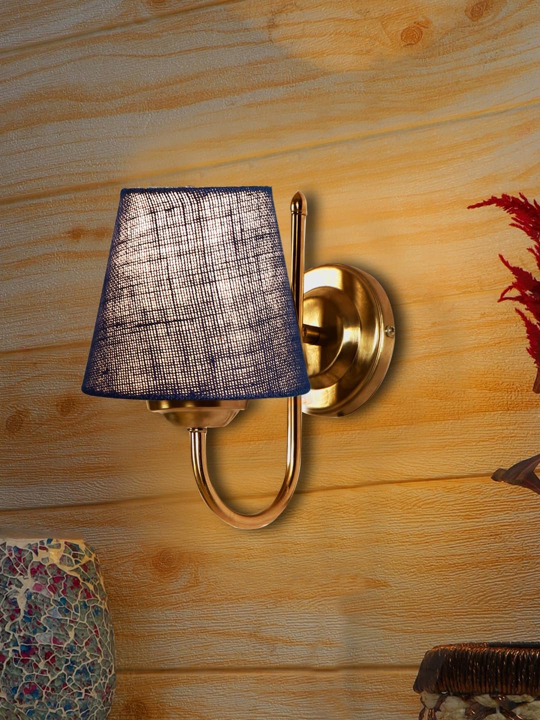 New Era 06 Light Chandelier with Mosaic Glass Shade (ENG21)