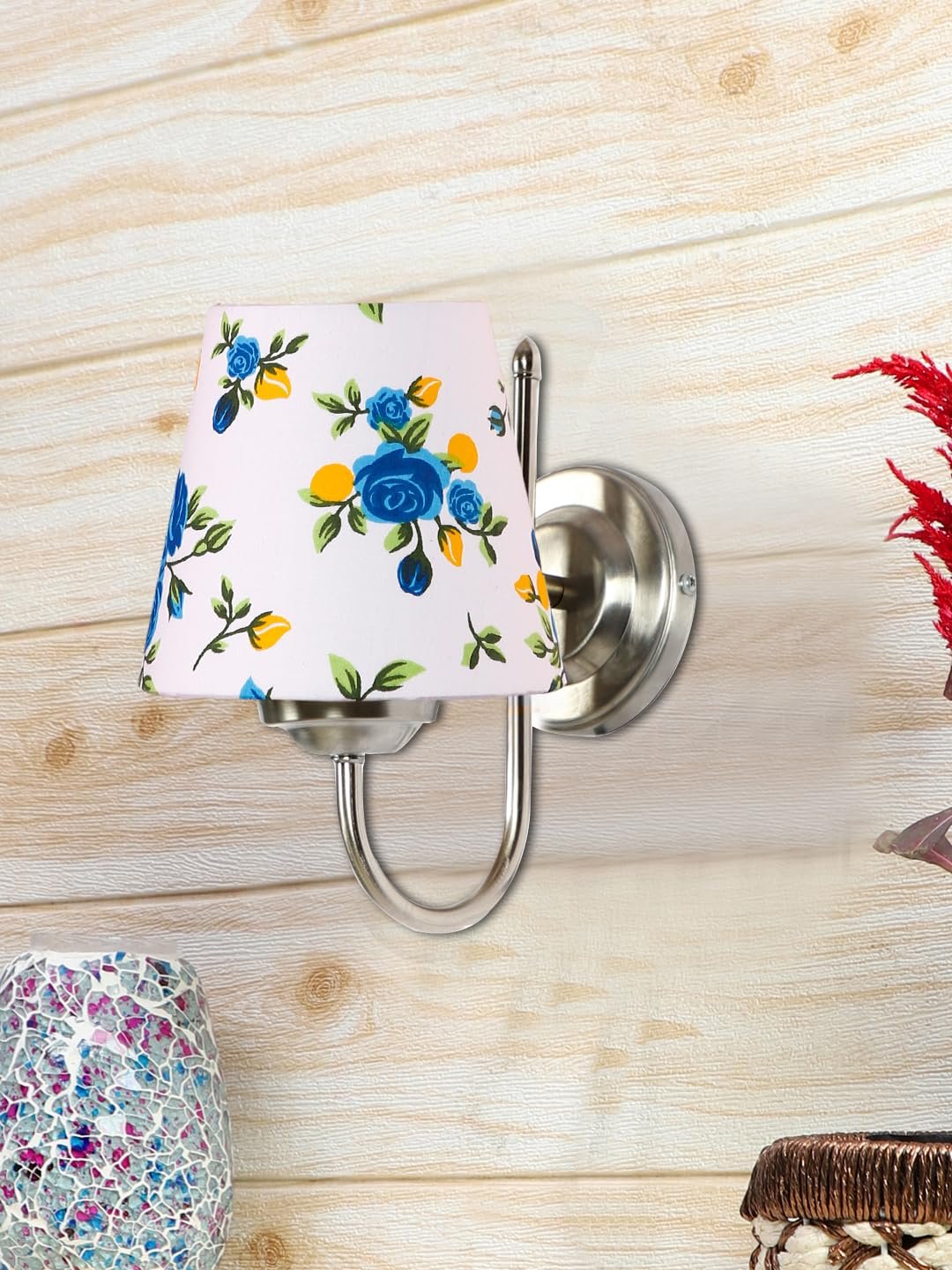 New Era 06 Light Chandelier with Mosaic Glass Shade (ENG22)