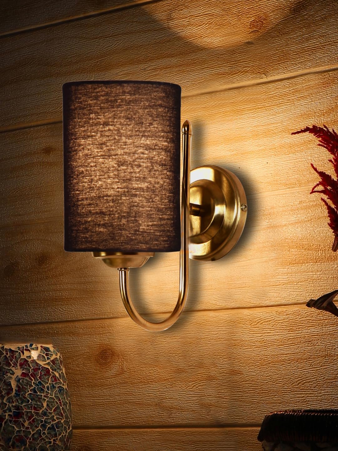 New Era 06 Light Chandelier with Mosaic Glass Shade (ENG26)