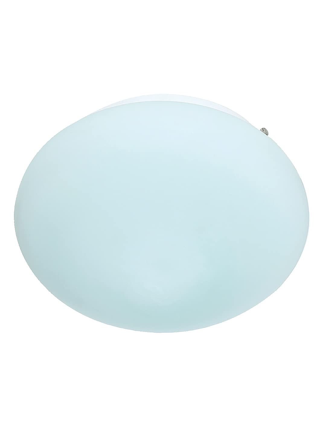 Milky Glass Flush Mounted Lamp