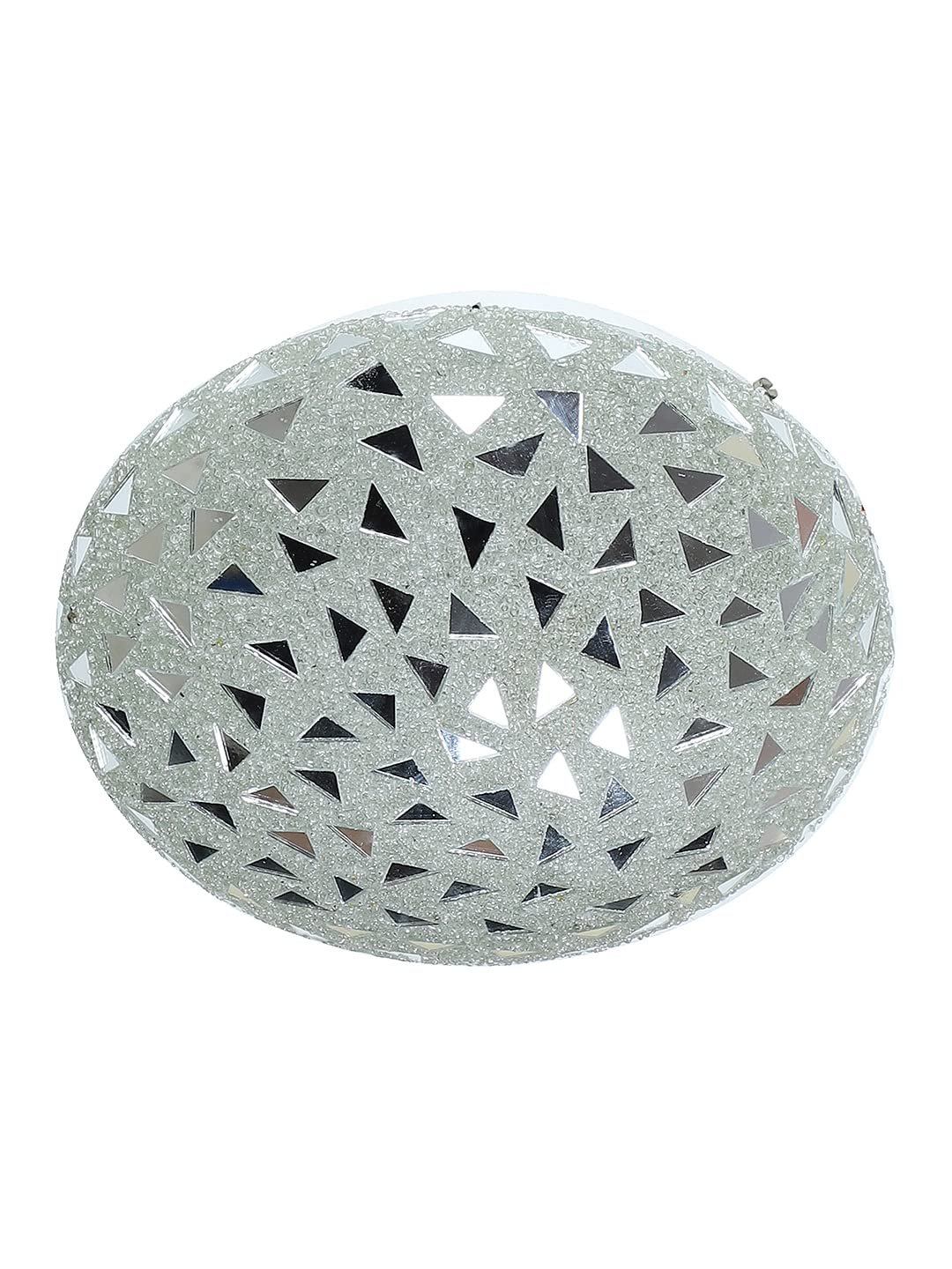 Multicolor Glass Mosaic Flush Mounted Lamp (FC02)