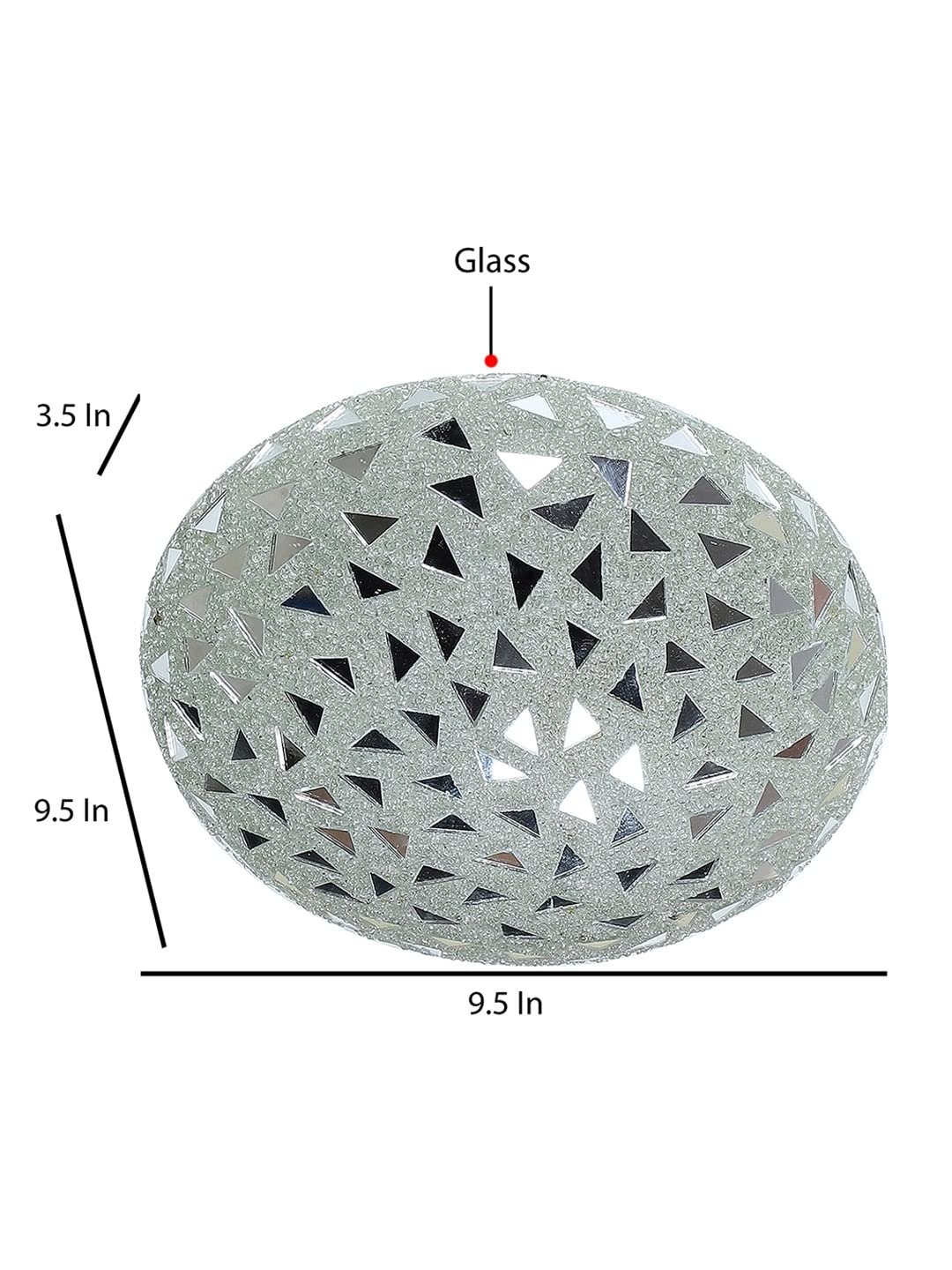 Multicolor Glass Mosaic Flush Mounted Lamp (FC02)