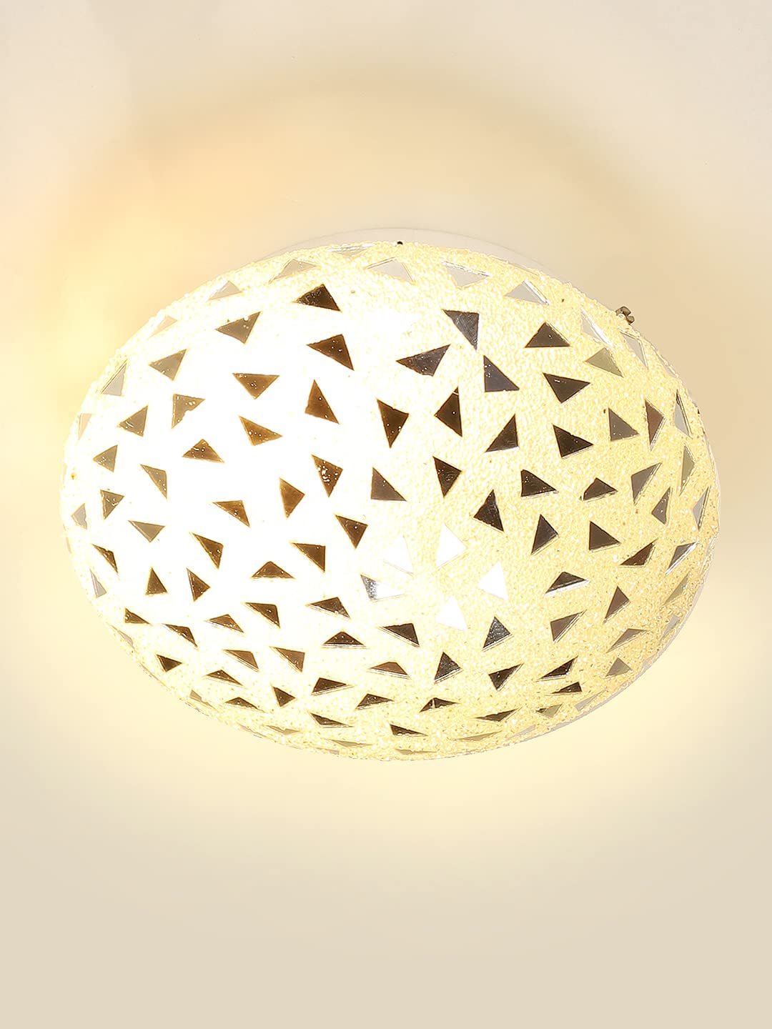 Multicolor Glass Mosaic Flush Mounted Lamp (FC02)