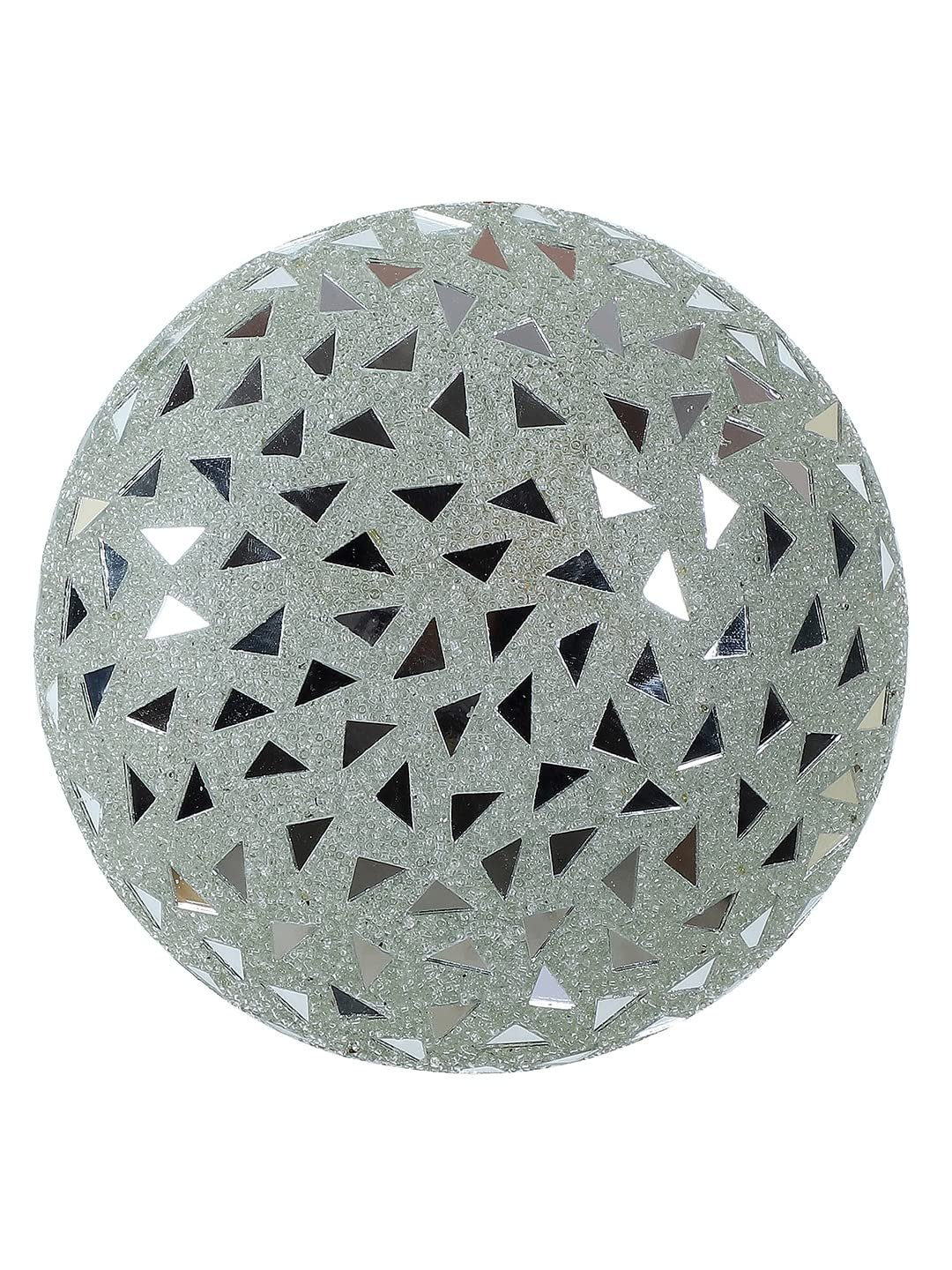 Multicolor Glass Mosaic Flush Mounted Lamp (FC02)