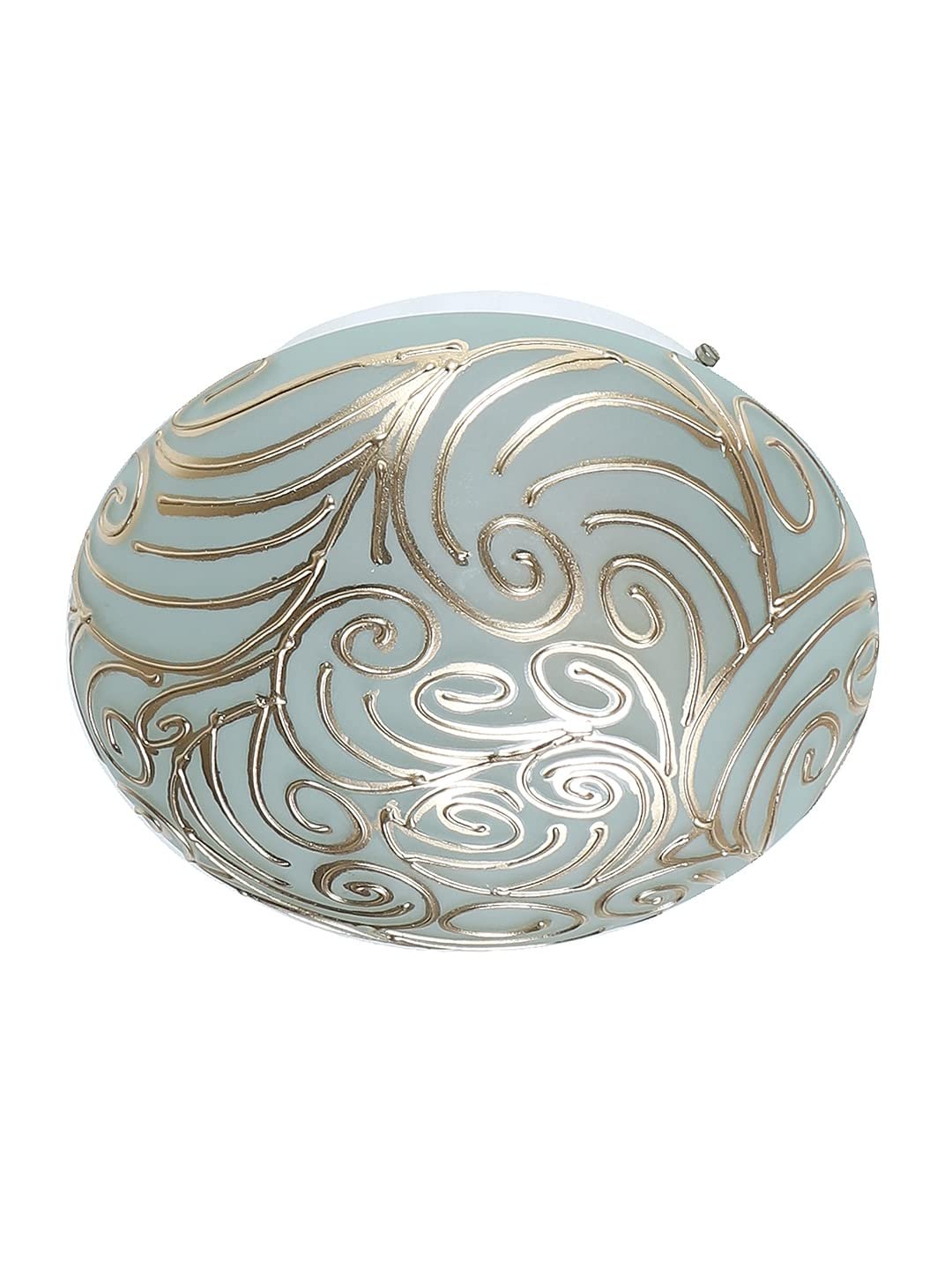 Multicolor Glass Mosaic Flush Mounted Lamp (FC)