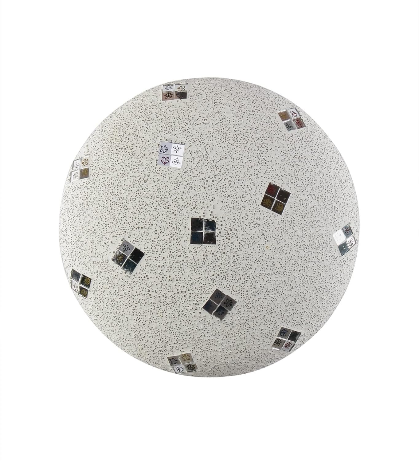 Multicolor Glass Mosaic Flush Mounted Lamp (FC09)