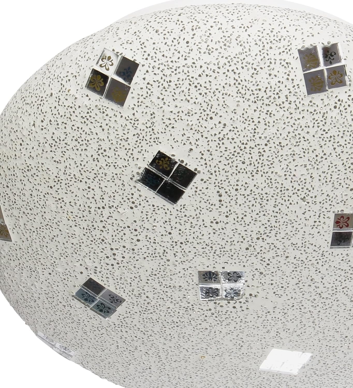 Multicolor Glass Mosaic Flush Mounted Lamp (FC09)