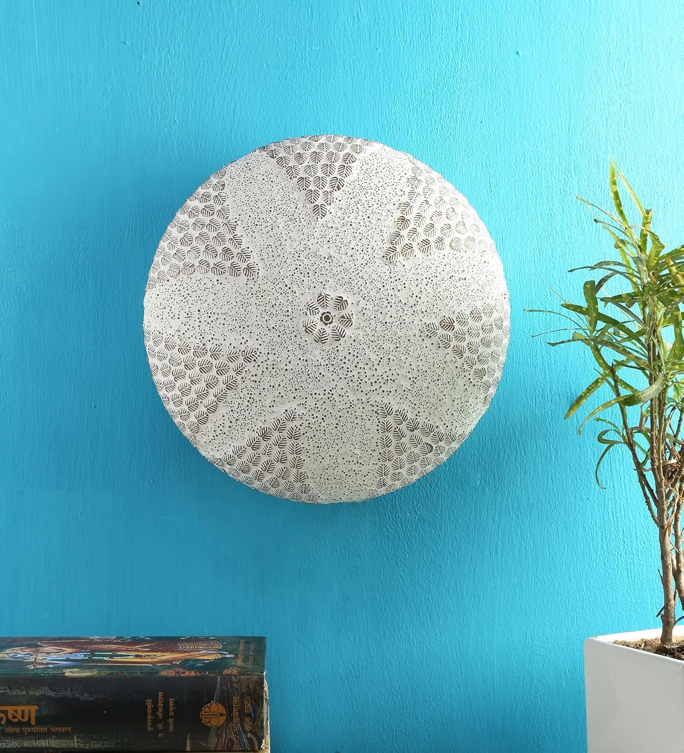 Multicolor Glass Mosaic Flush Mounted Lamp (FC10)