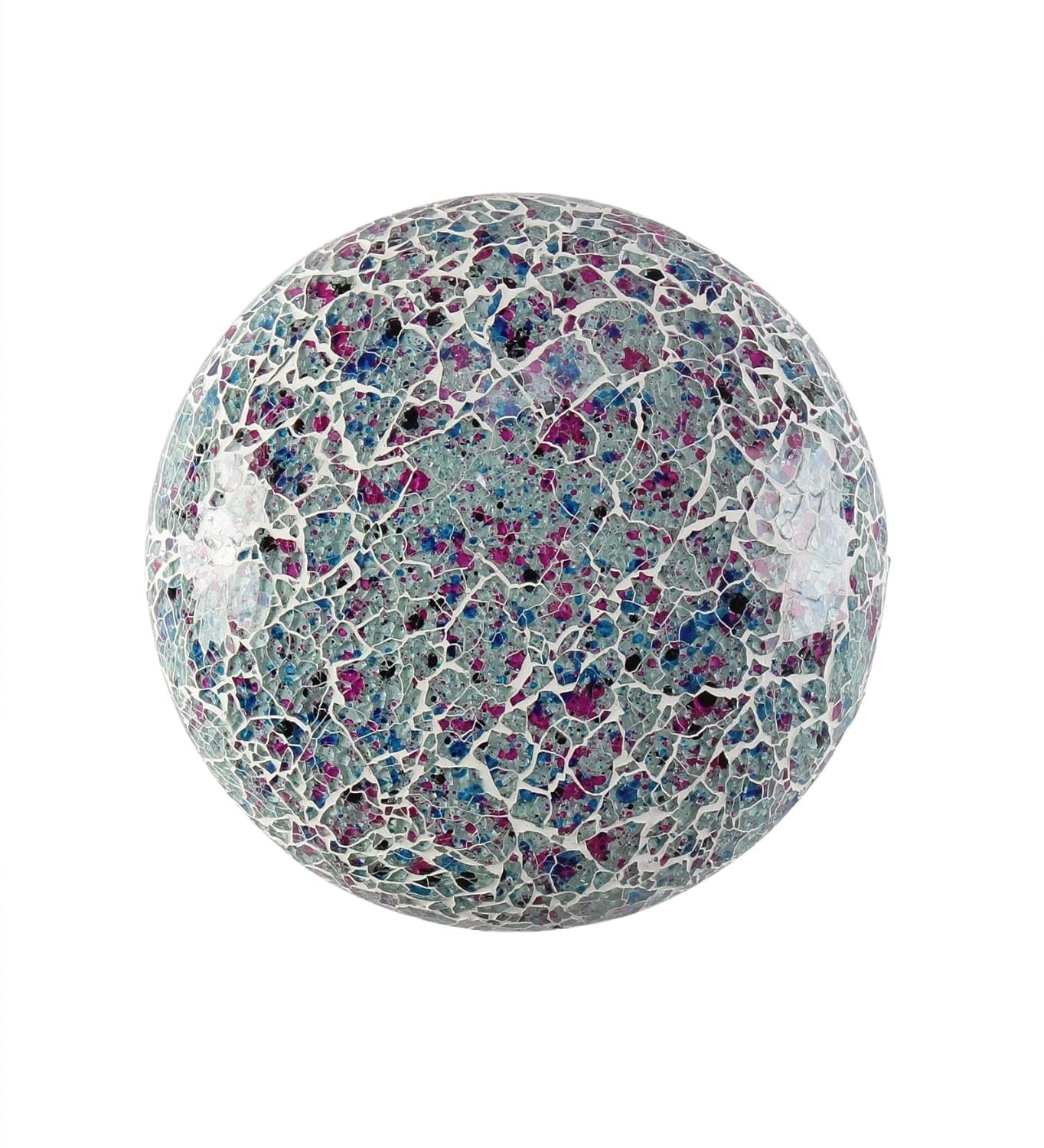 Multicolor Glass Mosaic Flush Mounted Lamp (FC11)