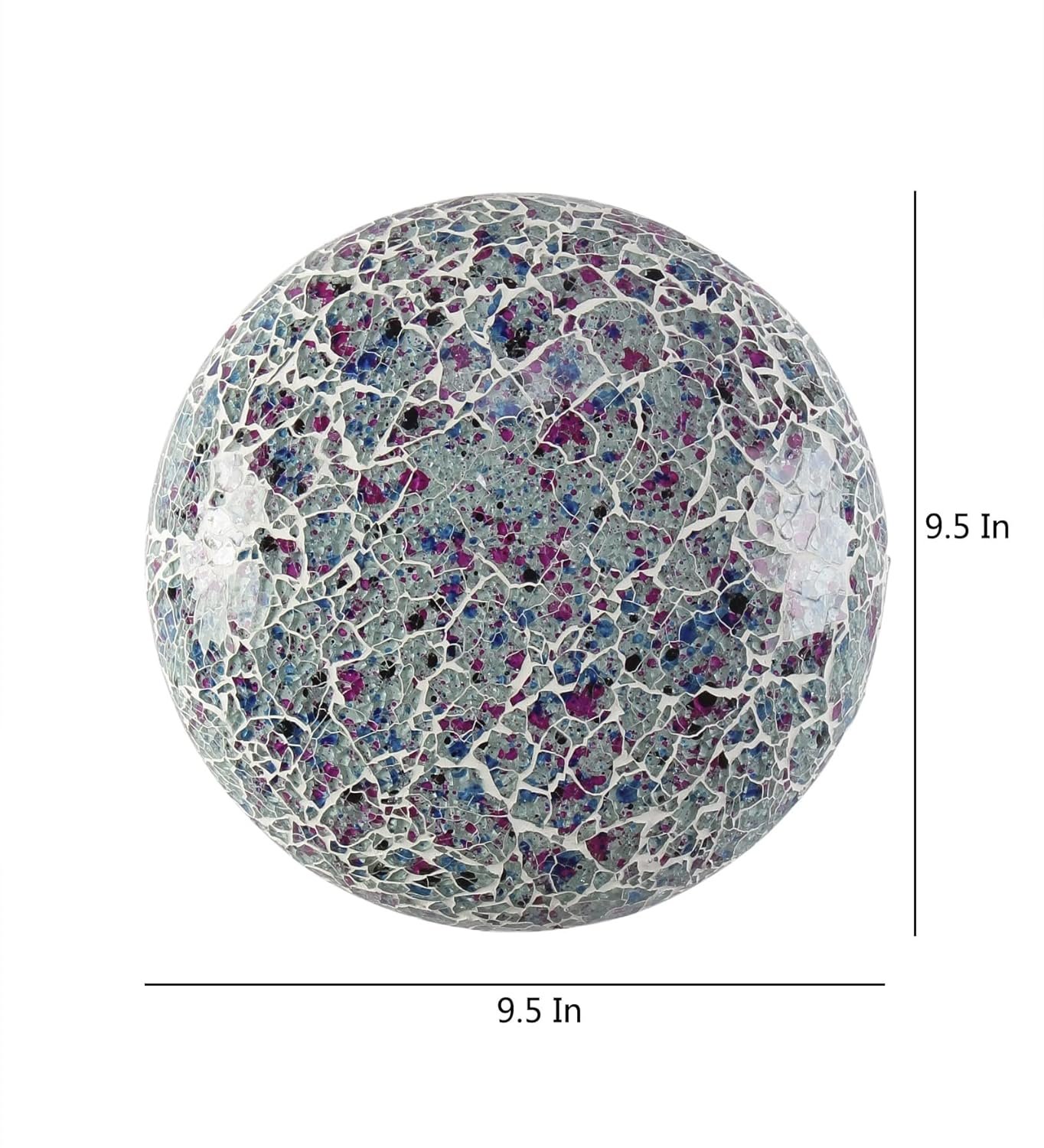 Multicolor Glass Mosaic Flush Mounted Lamp (FC11)