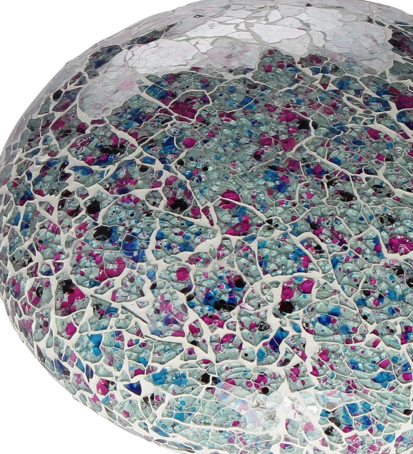 Multicolor Glass Mosaic Flush Mounted Lamp (FC11)
