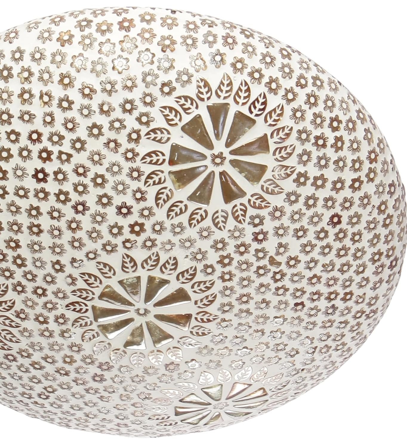 Multicolor Glass Mosaic Flush Mounted Lamp (FC12)