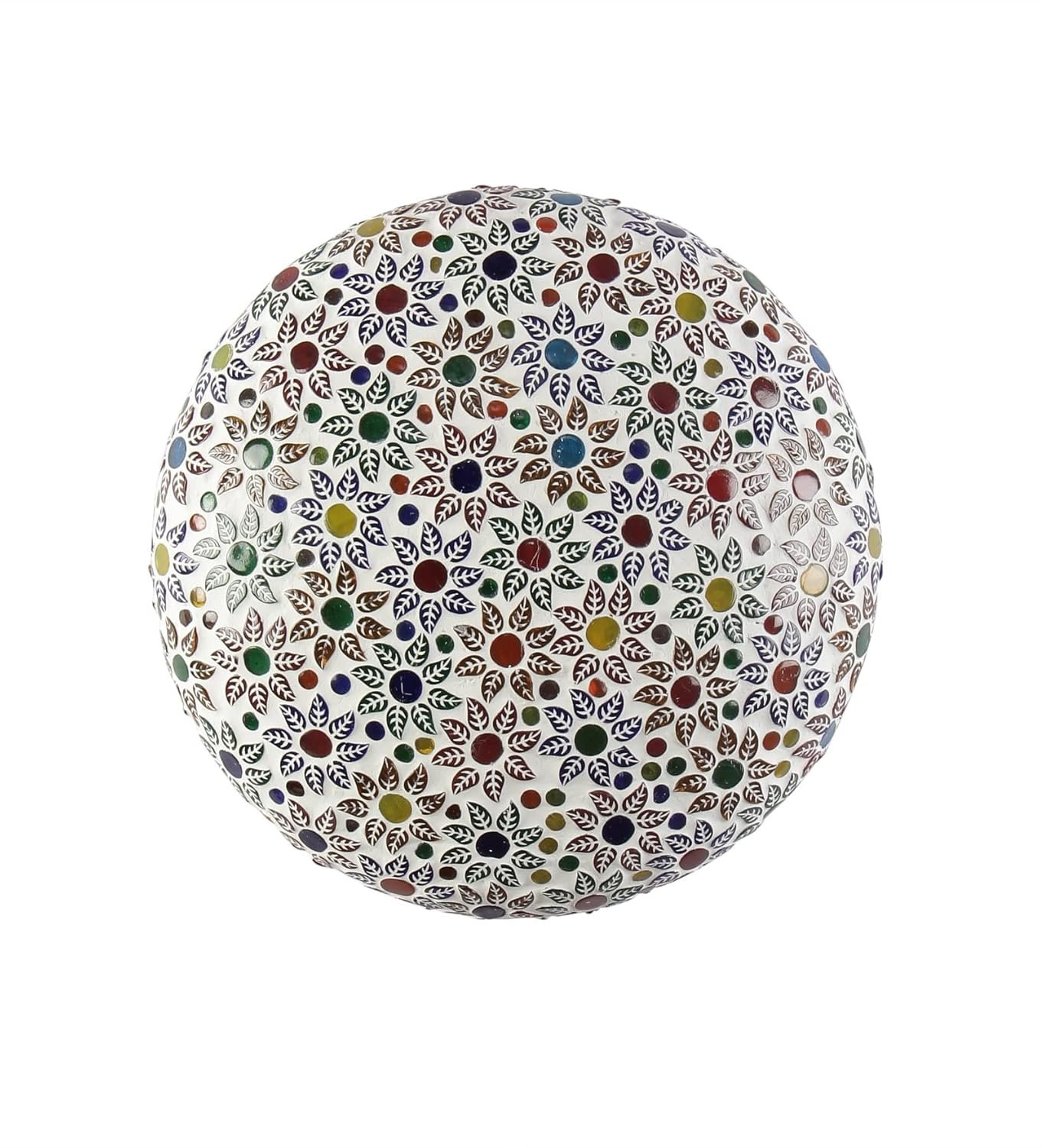 Multicolor Glass Mosaic Flush Mounted Lamp (FC13)