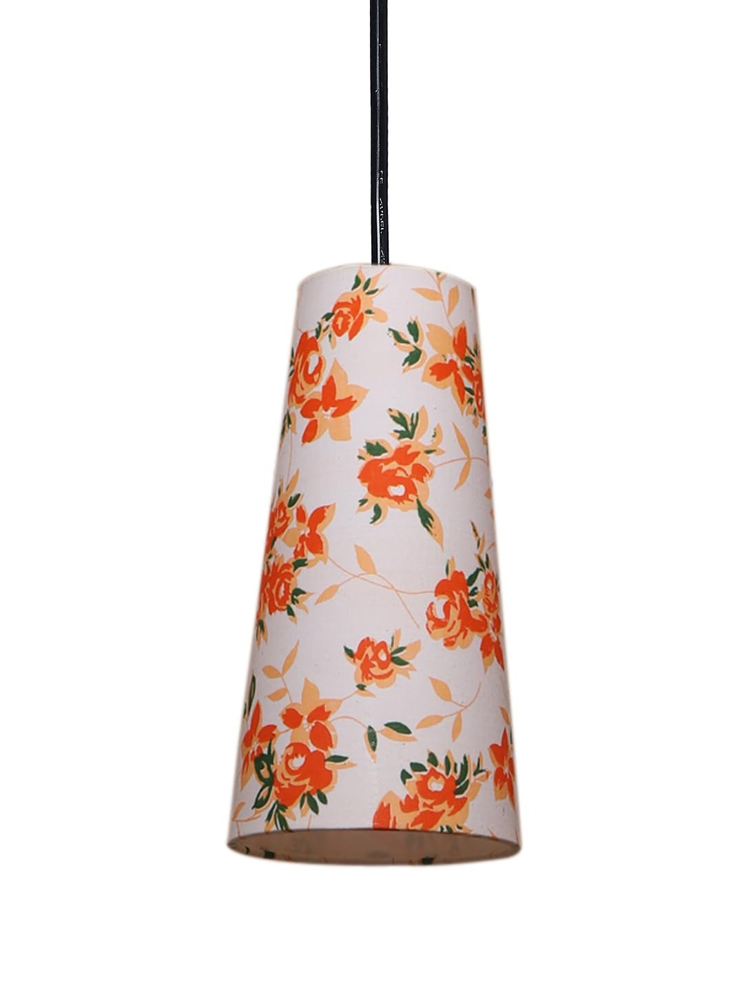 Multicolor Cotton Cluster Hanging Lamp - - (10x21 inches) Height Adjsutable-L